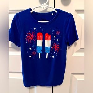 Little Sleepies popsicle shirt